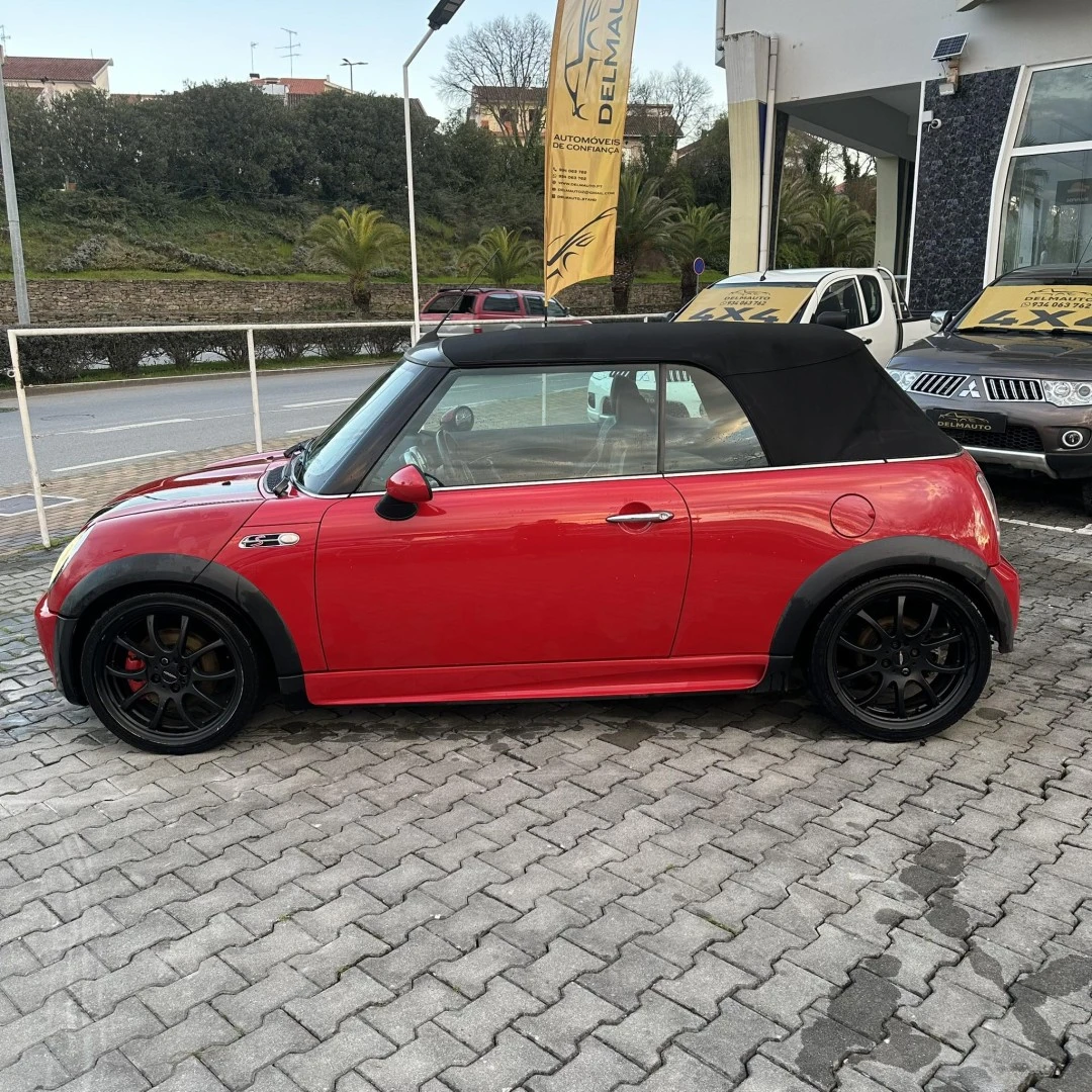 MINI Cabrio John Cooper Works