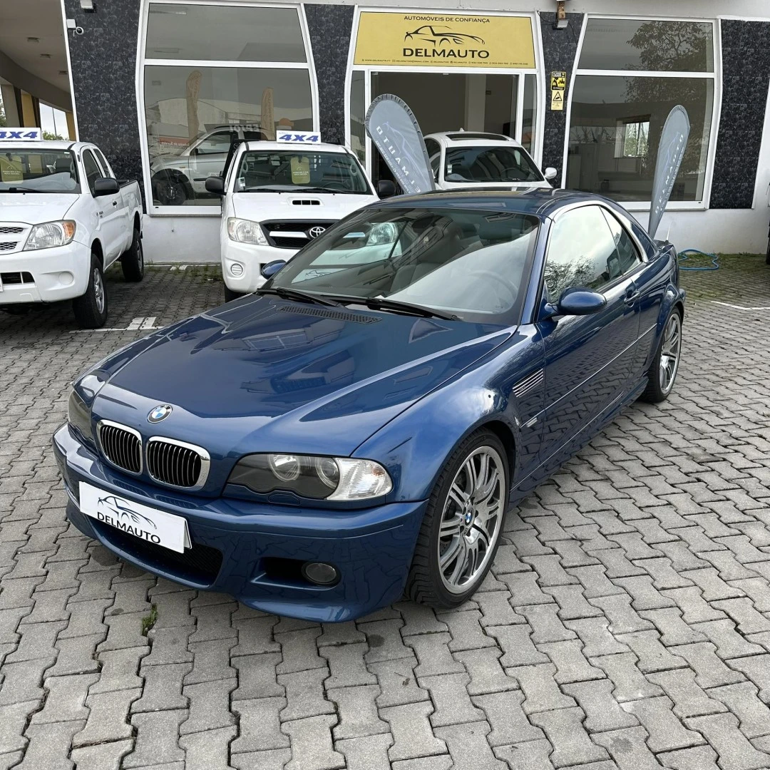 BMW M3 Cabrio SMGII