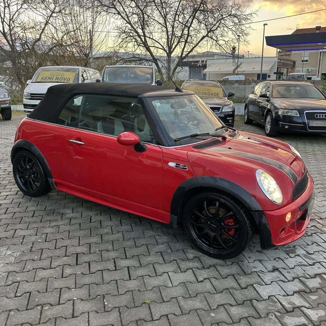 MINI Cabrio John Cooper Works
