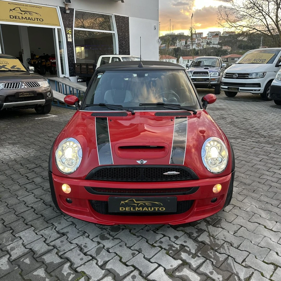 MINI Cabrio John Cooper Works