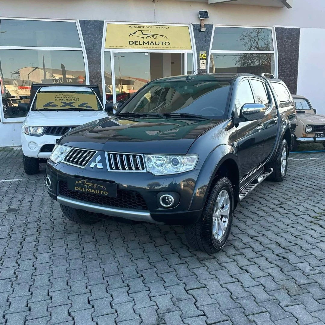 Mitsubishi L 200 2.5 DI-D CD Intense 4WD