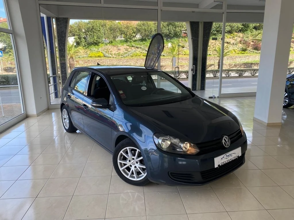 VW Golf 1.6 TDi Trendline BlueMotion