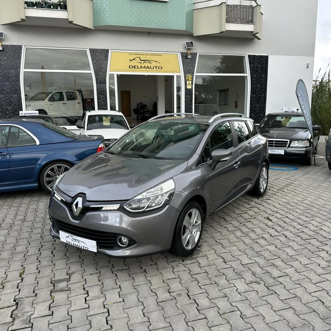 Renault Clio Break Estate IV dCi 90 Energy