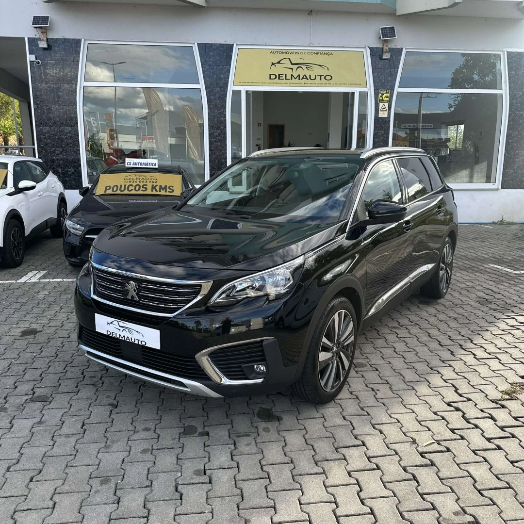 Peugeot 5008 1.5 BlueHDi Allure EAT8