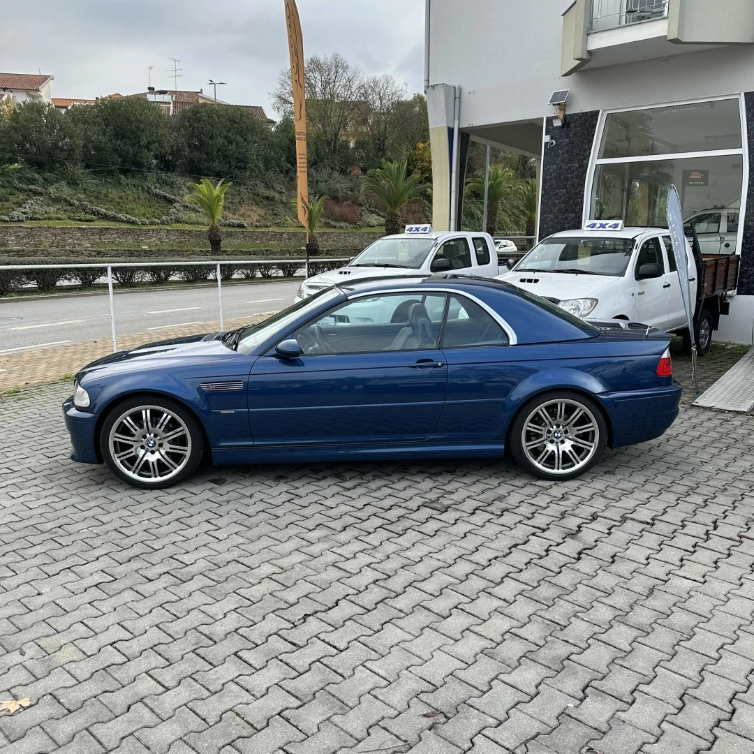 BMW M3 Cabrio SMGII