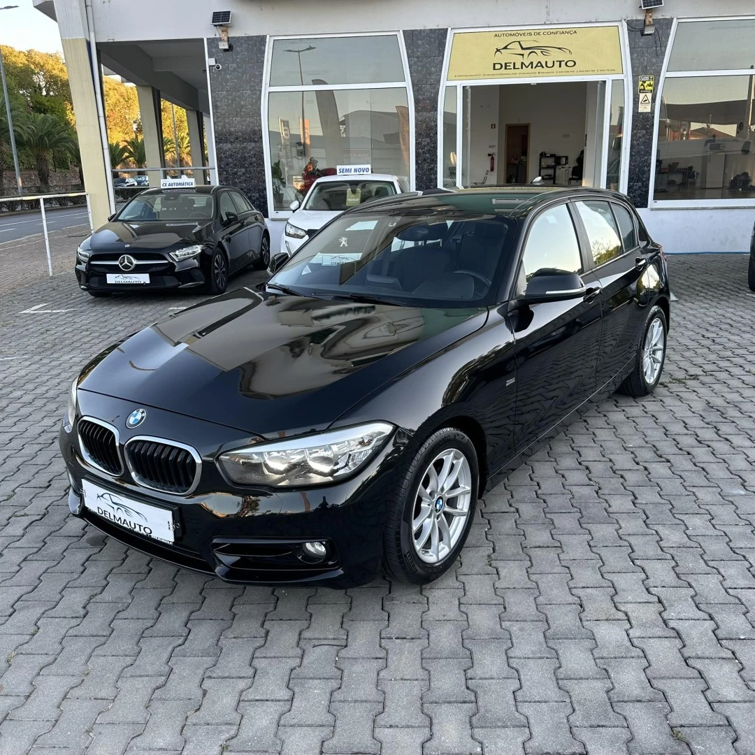 BMW 116 d EDynamics Line Sport