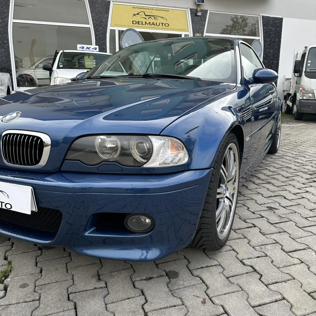 BMW M3 Cabrio SMGII
