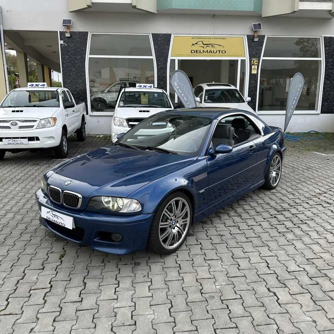 BMW M3 Cabrio SMGII