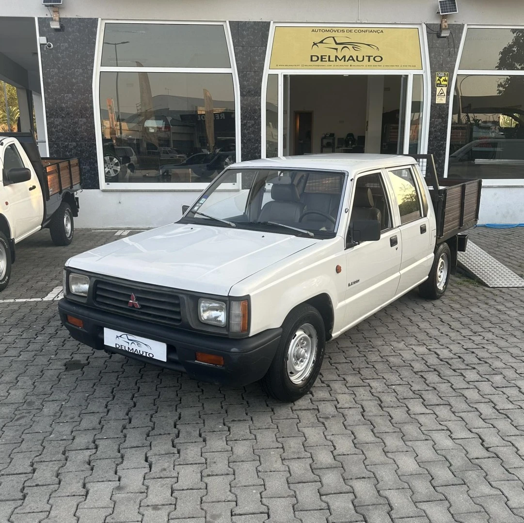 Mitsubishi L 200 Mk2 2.5 D 4X2