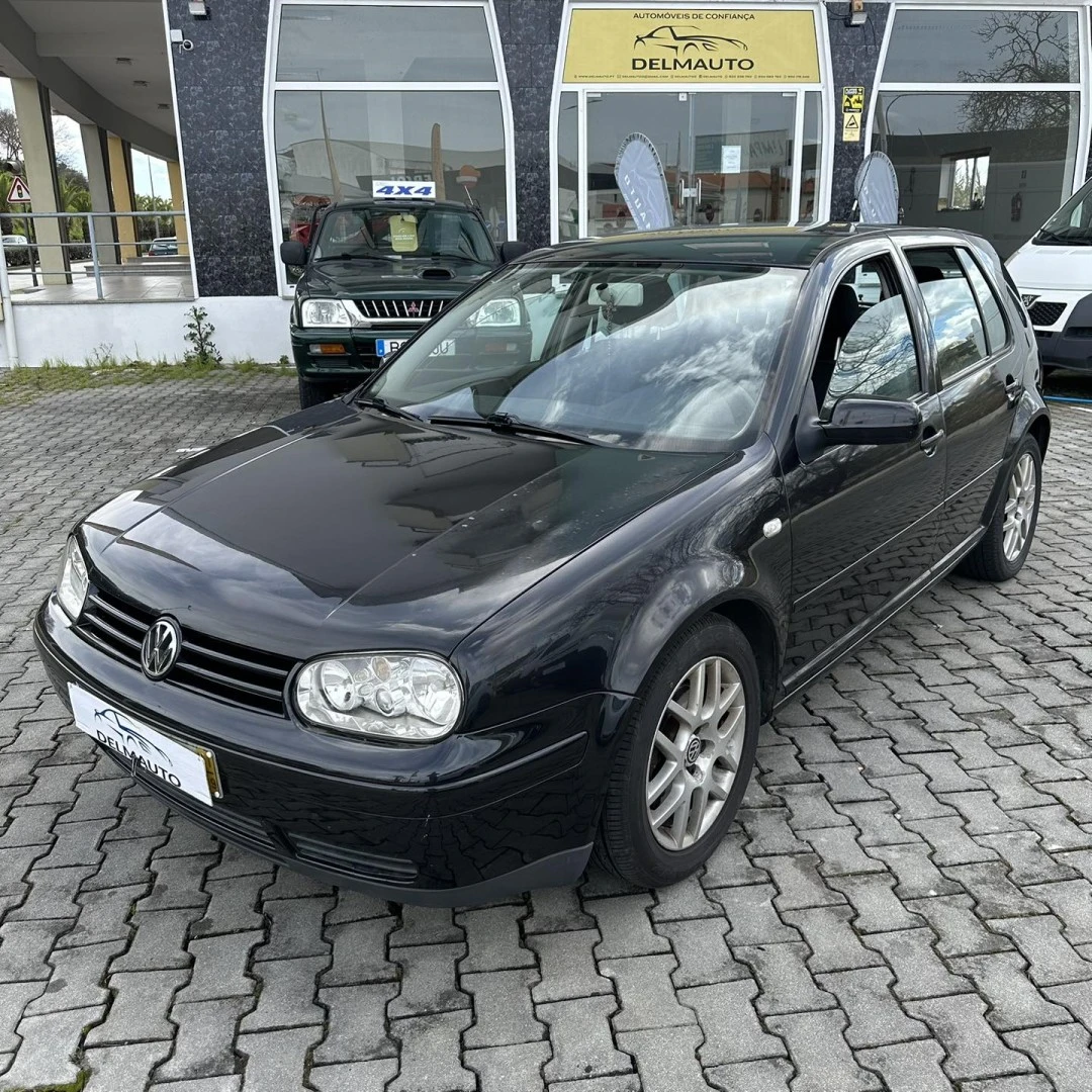 VW Golf 1.9 TDi Highline
