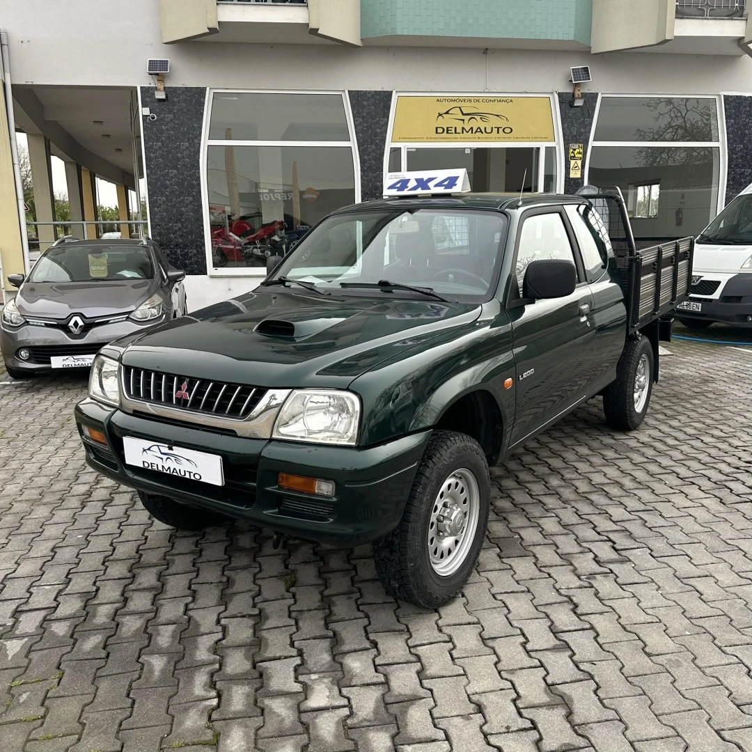 Mitsubishi L 200 2.5 4WD