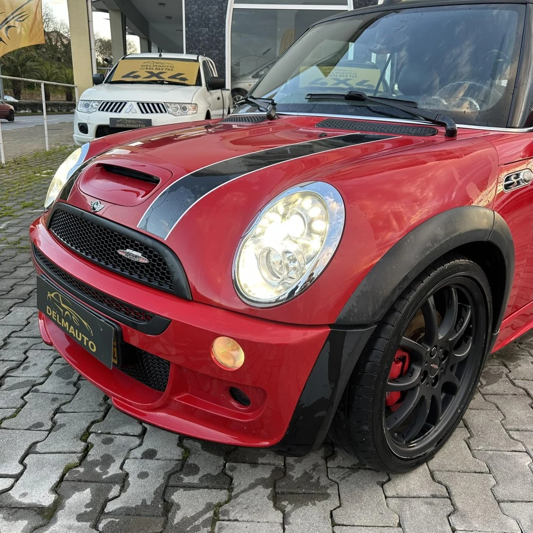 MINI Cabrio John Cooper Works