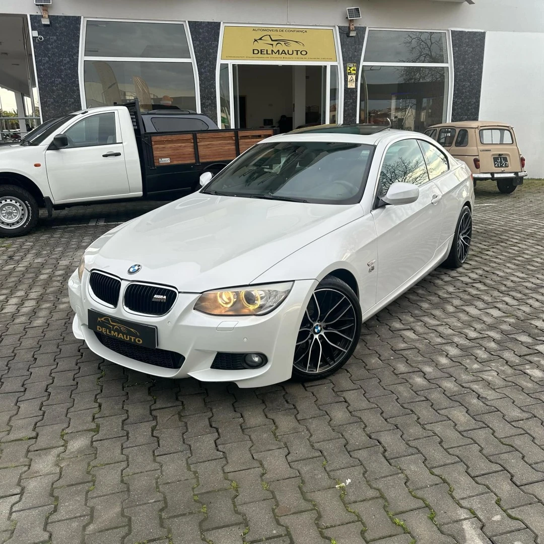 BMW 320 d Coupe Auto Pack M
