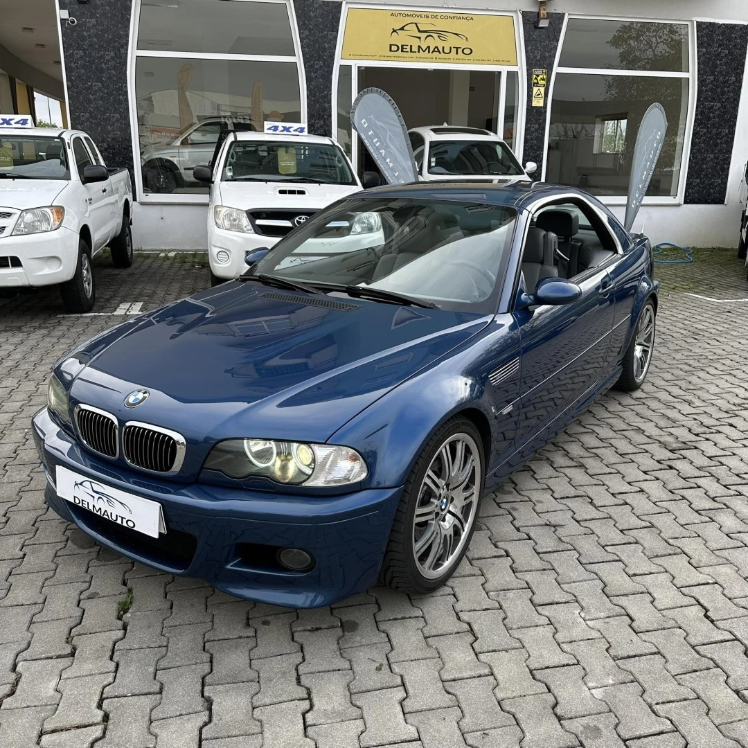 BMW M3 Cabrio SMGII