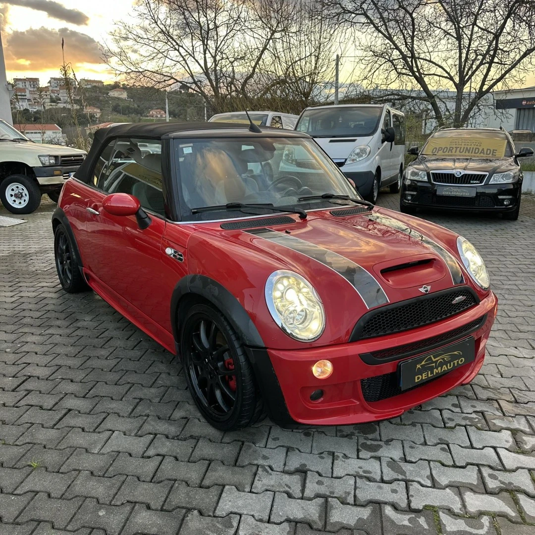 MINI Cabrio John Cooper Works