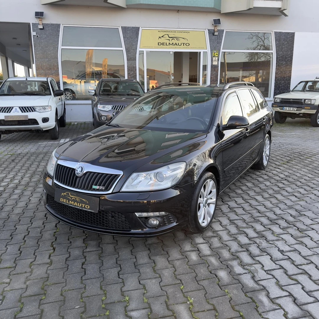 Skoda Octavia Break 2.0 TDi RS