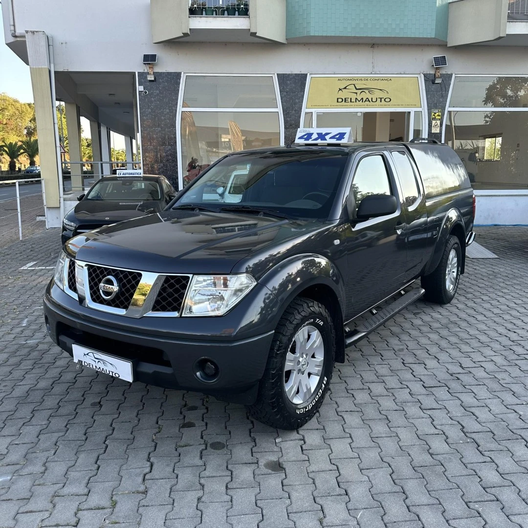 Nissan Navara 2.5 dCi KC 4WD