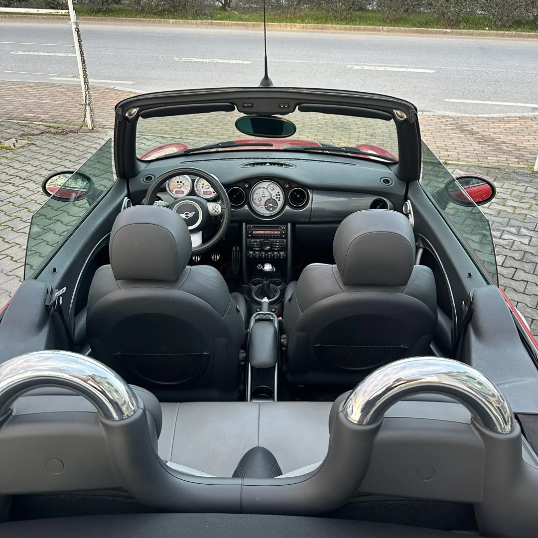 MINI Cabrio John Cooper Works