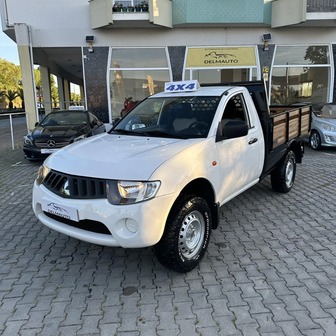 Mitsubishi L 200 2.5 DI-D Single Cab 4WD