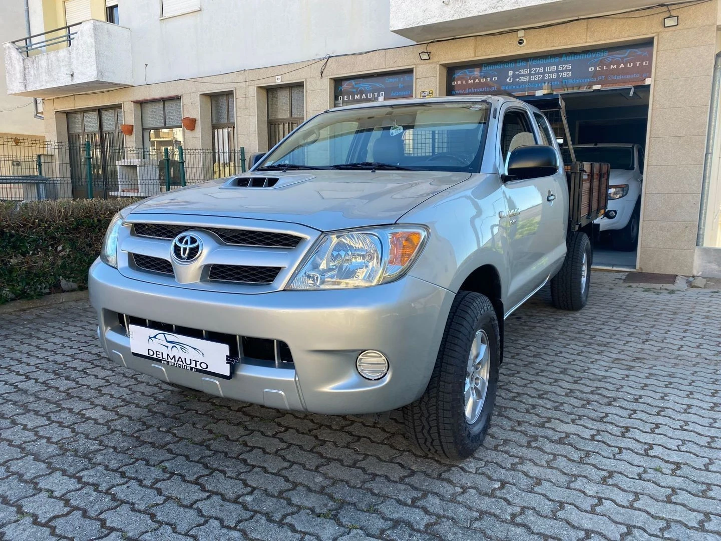 Toyota Hilux 2.5 D-4D 4WD CD CM AC