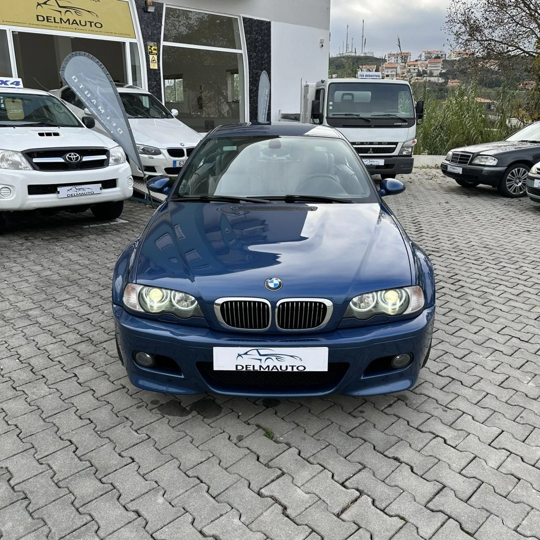 BMW M3 Cabrio SMGII