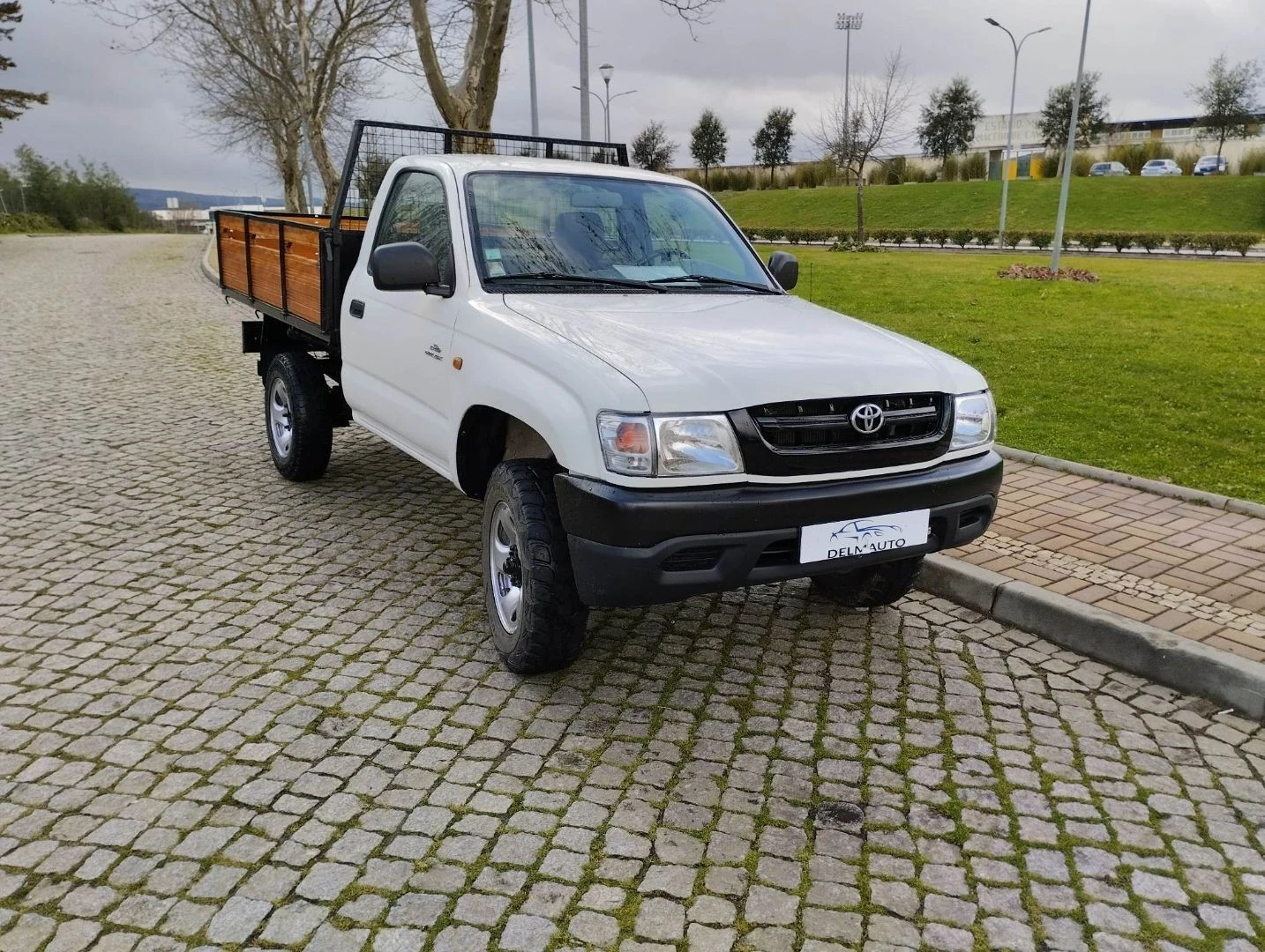 Toyota Hilux D-4D 4X4