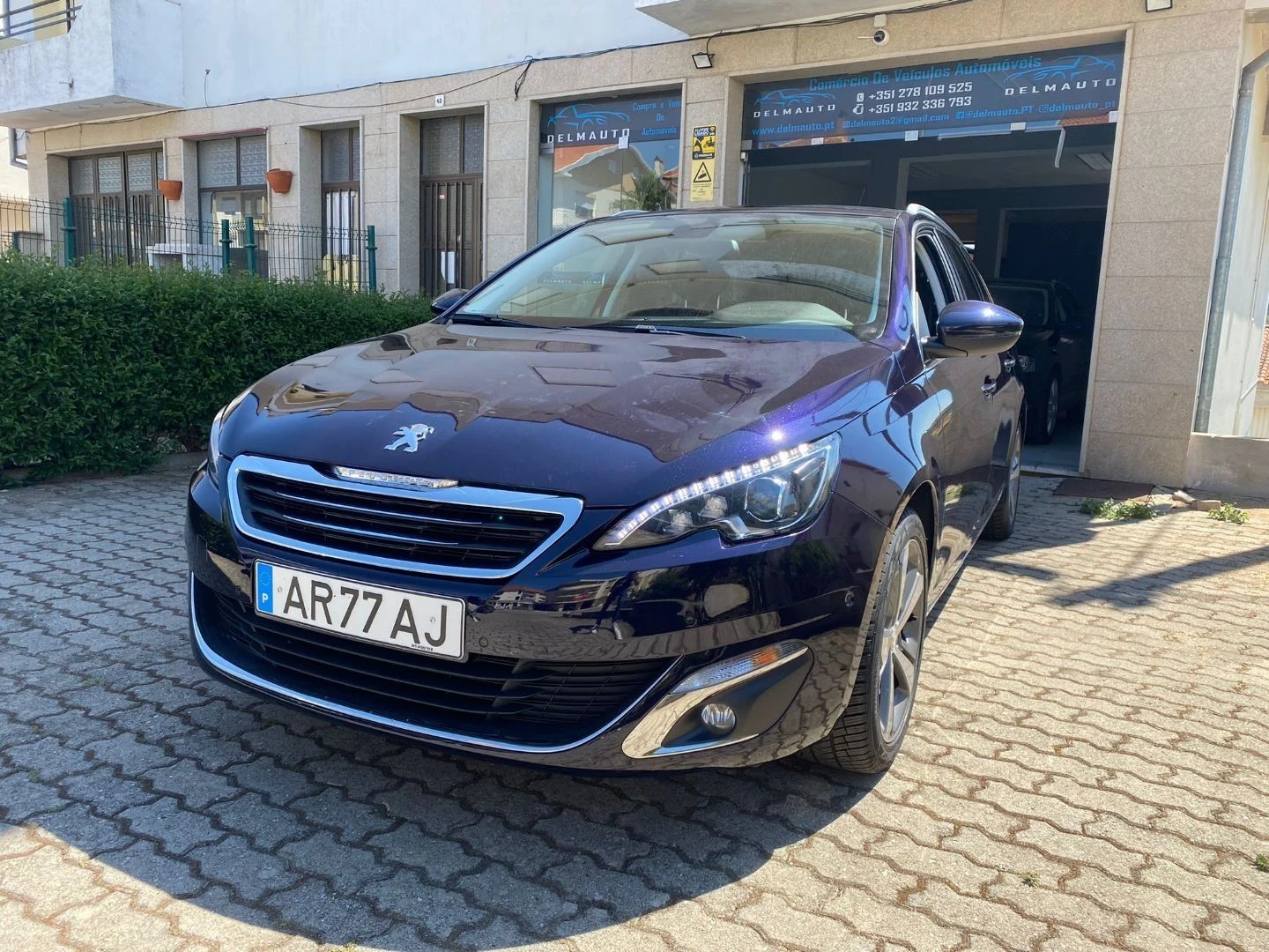 Peugeot 308 1.6 BlueHDi Allure J17