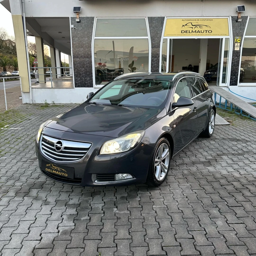 Opel Insignia Sports Tourer 2.0 CDTi Sport S/S