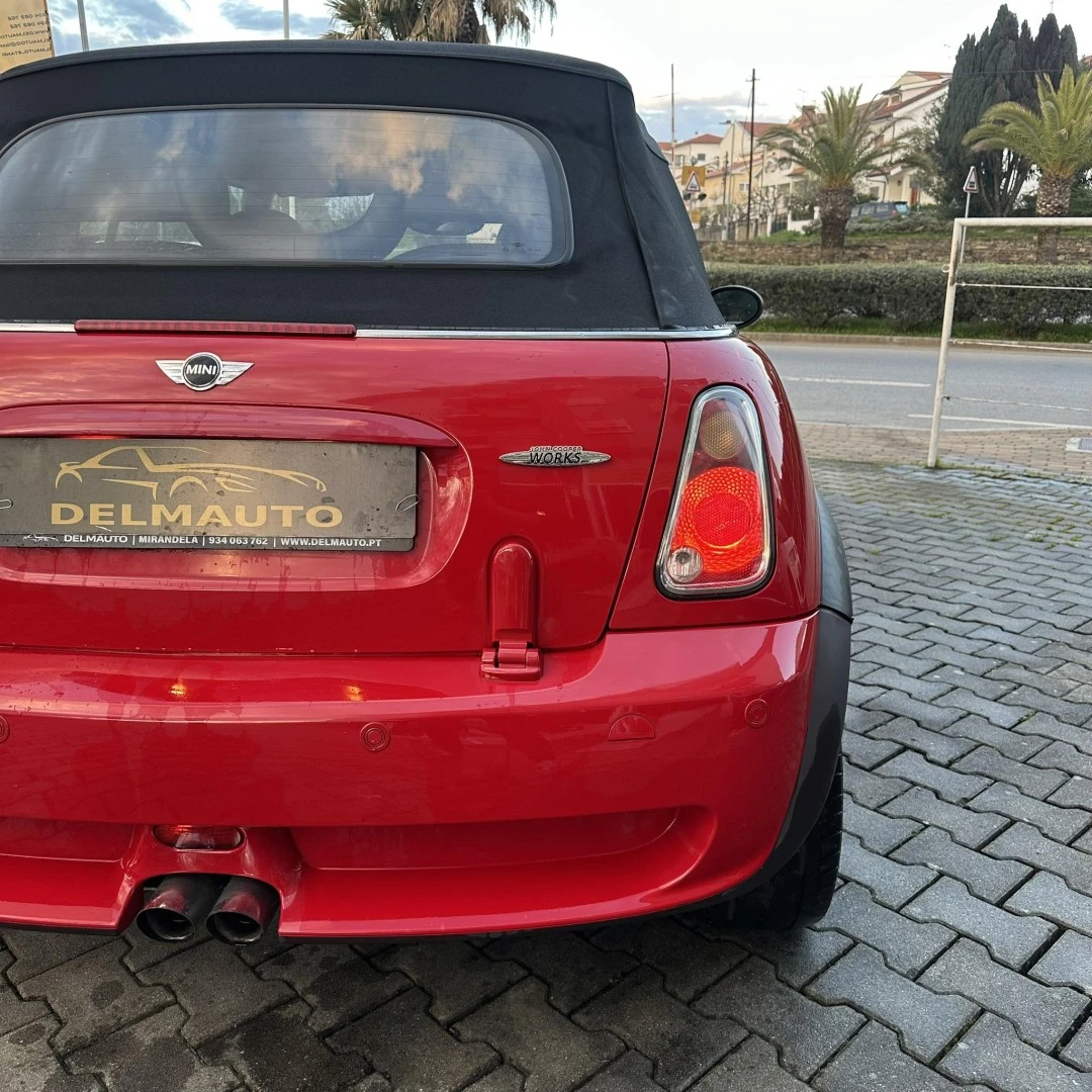 MINI Cabrio John Cooper Works