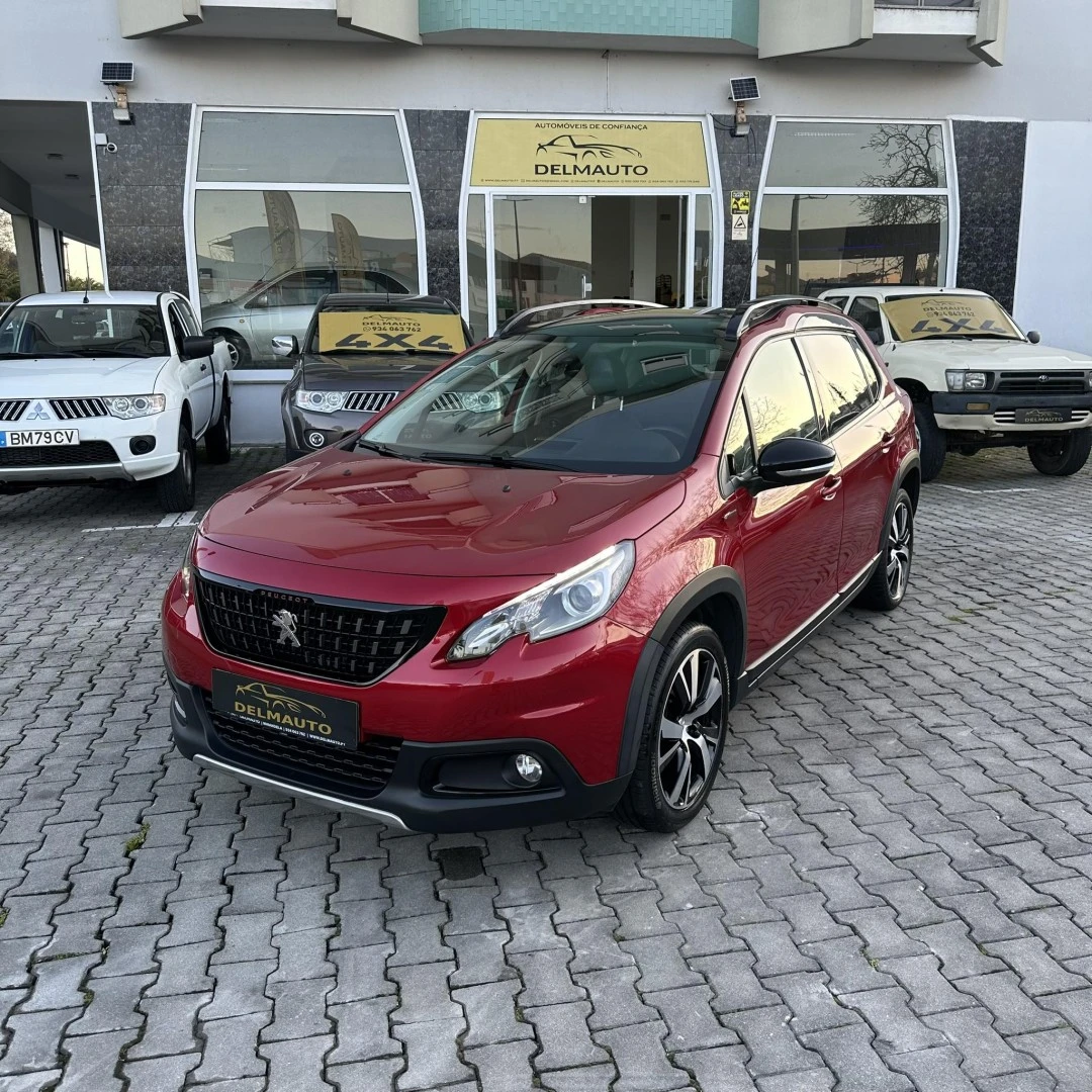 Peugeot 2008 BlueHDi FAP 120 STOP &amp; START GT-Line Edition