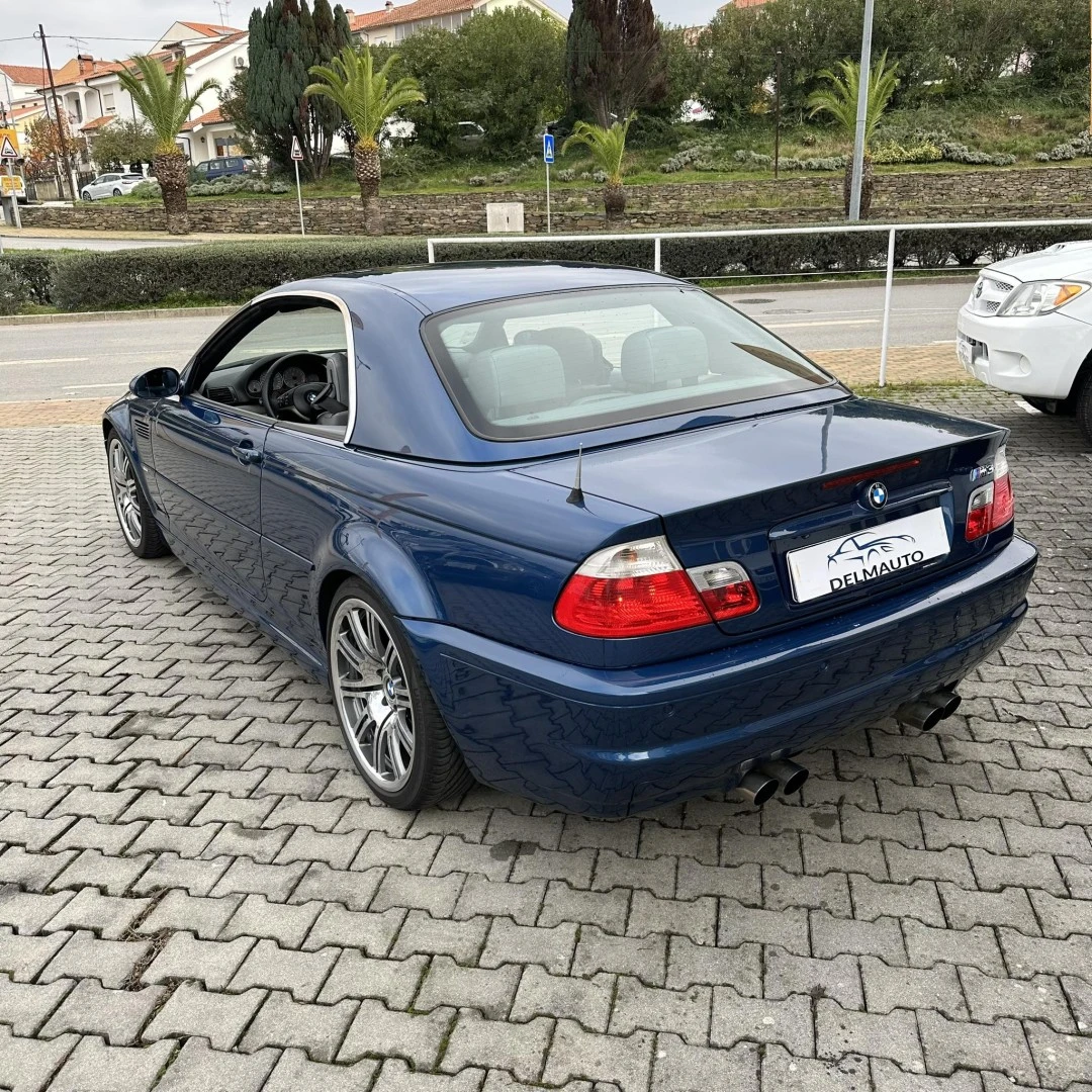 BMW M3 Cabrio SMGII