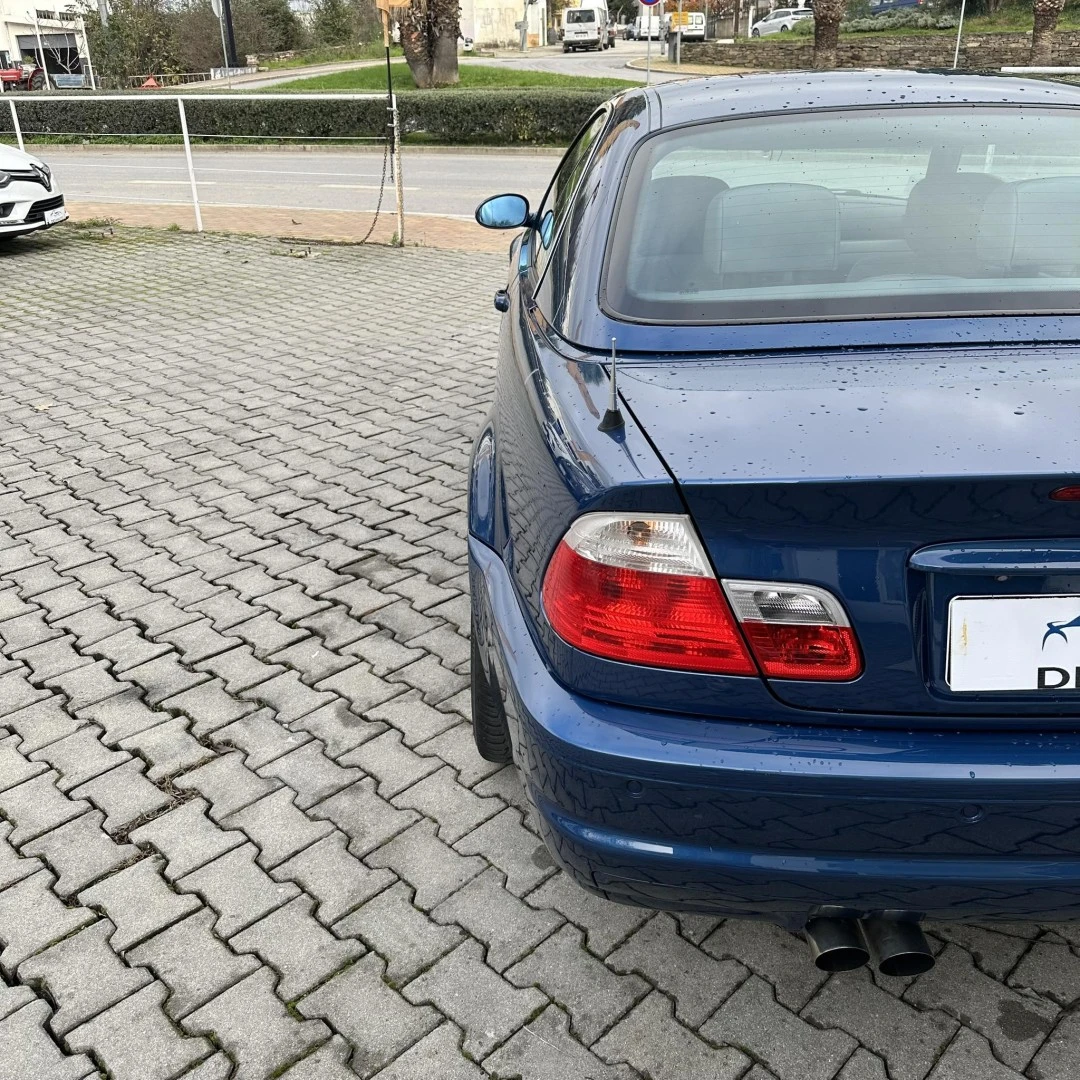 BMW M3 Cabrio SMGII