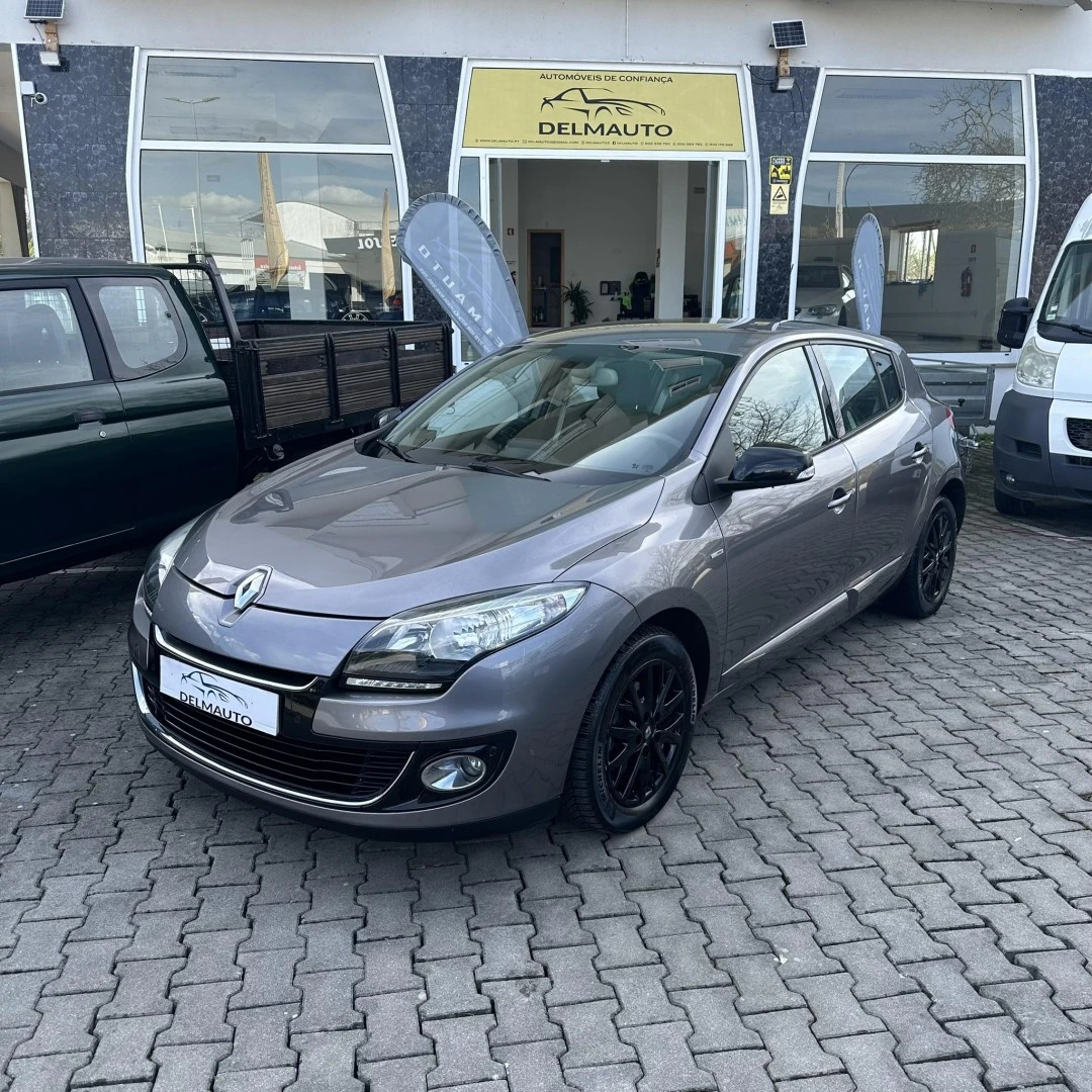 Renault Mégane 1.6 dCi Bose Edition