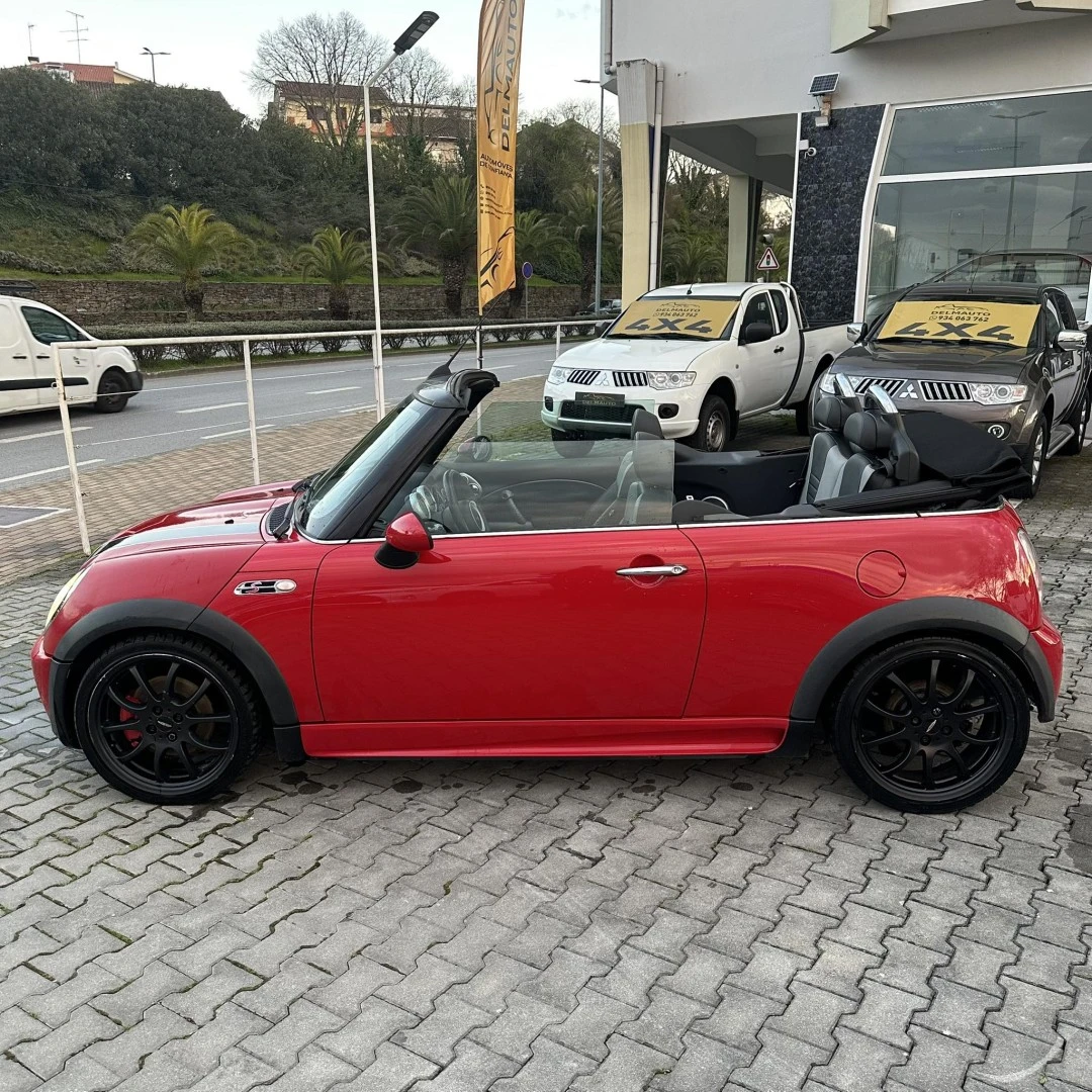 MINI Cabrio John Cooper Works