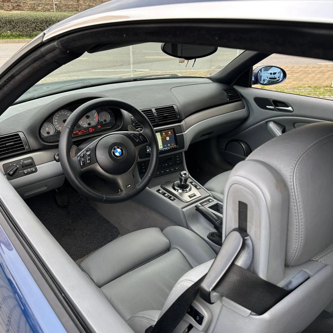 BMW M3 Cabrio SMGII