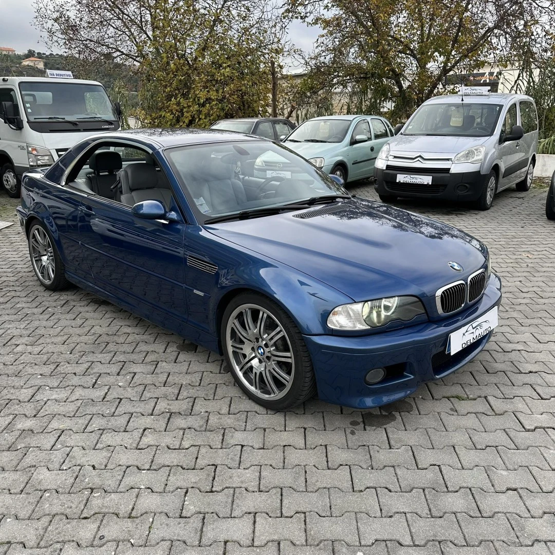 BMW M3 Cabrio SMGII