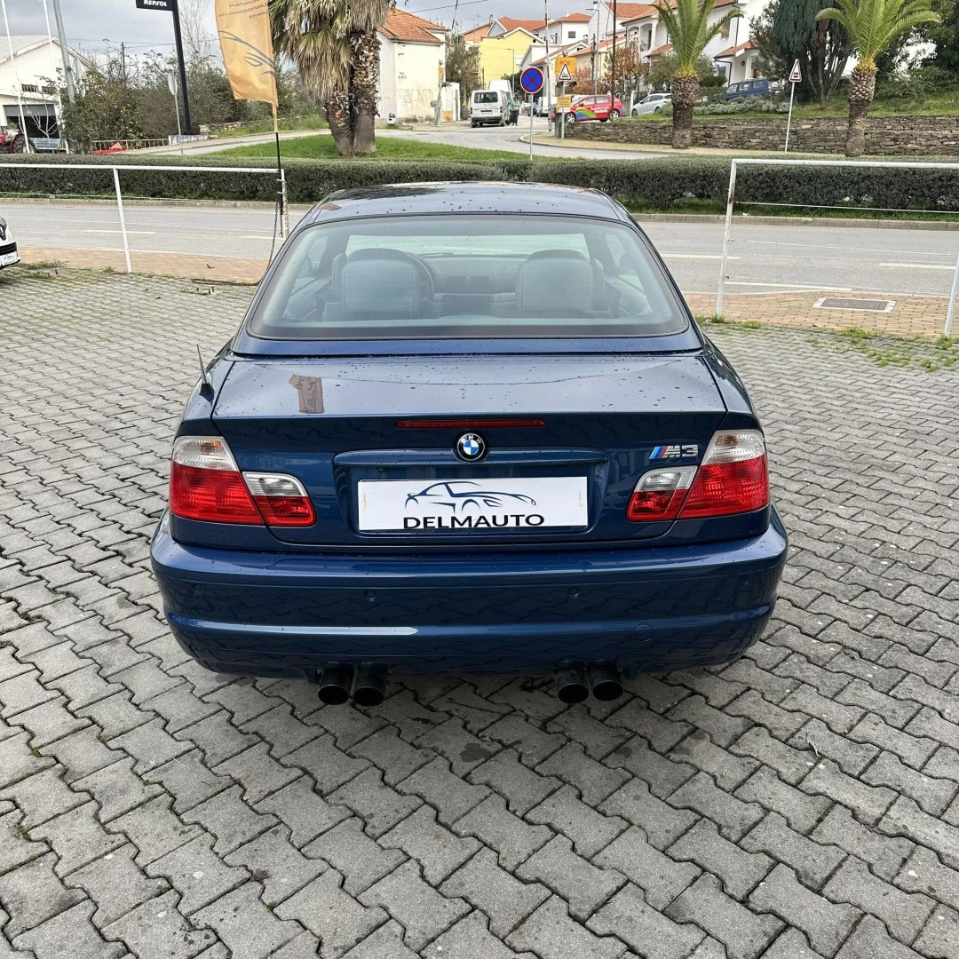BMW M3 Cabrio SMGII