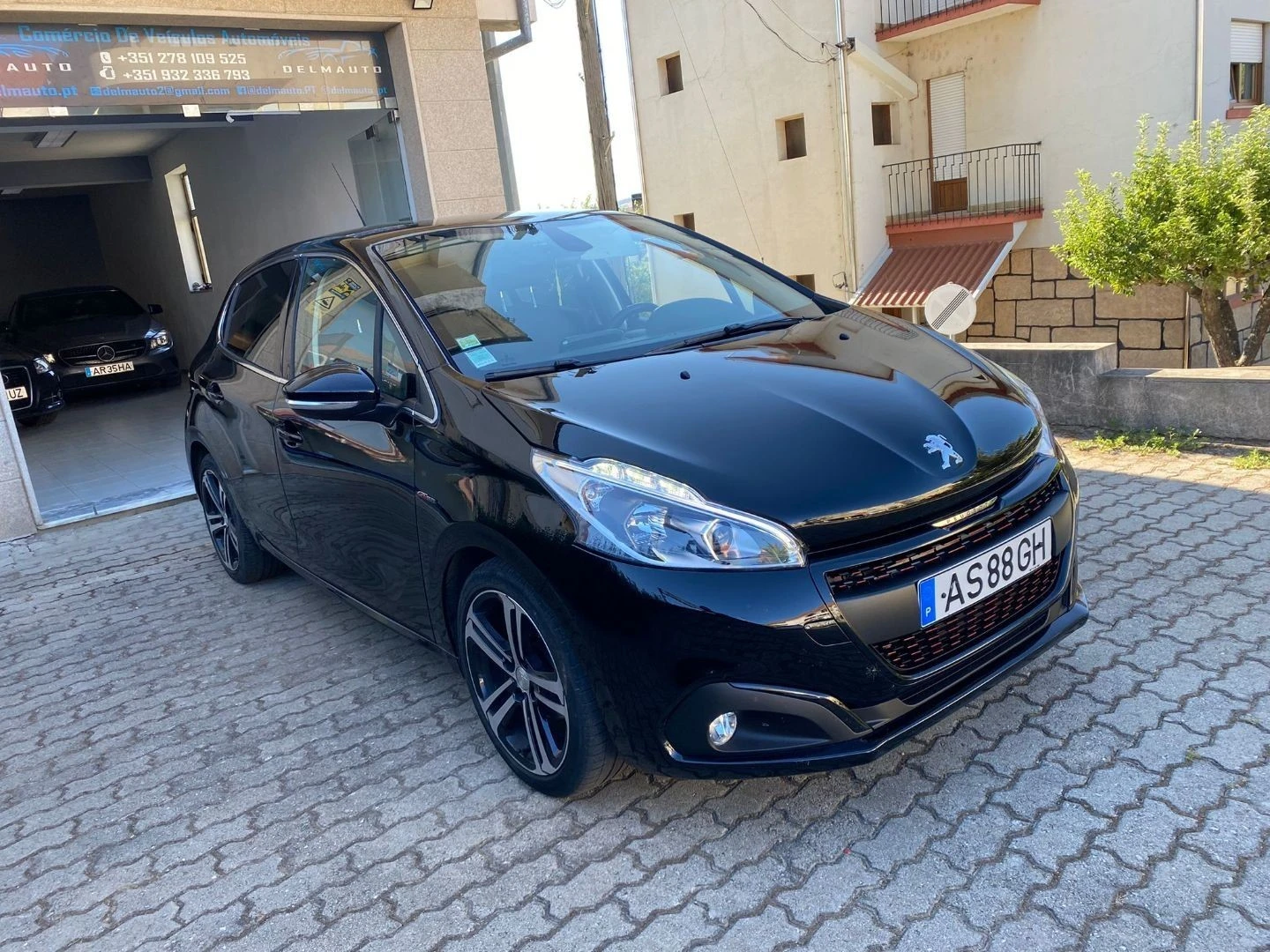Peugeot 208 1.6 BlueHDi GT Line