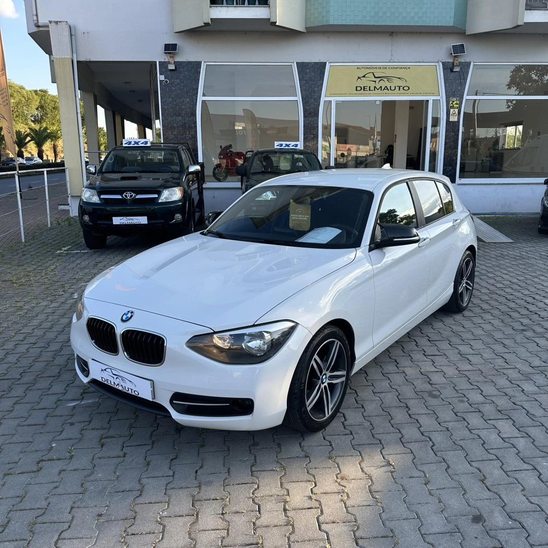 BMW 116 d Line Sport