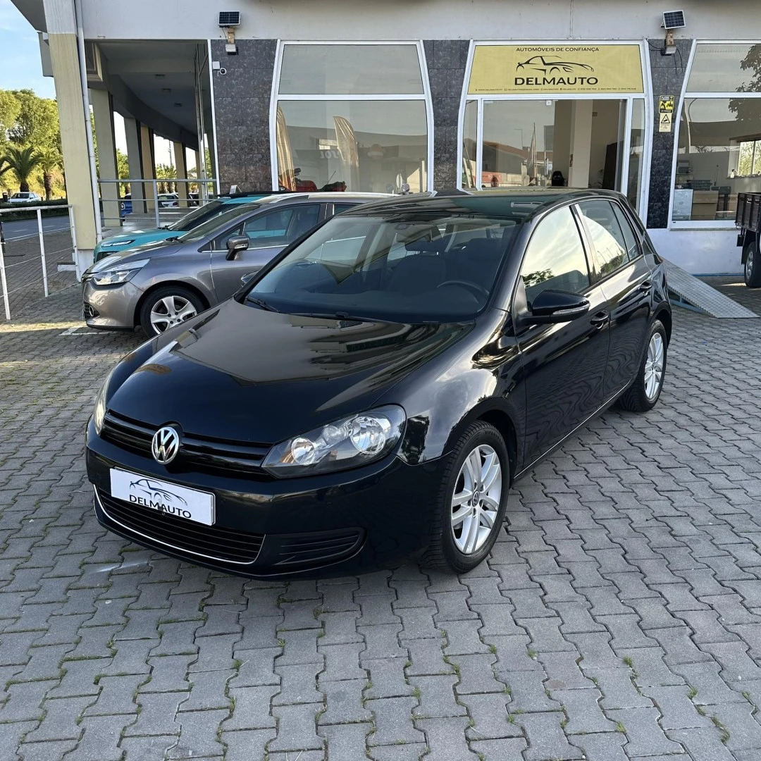 VW Golf 1.6 TDI BlueMotion Trendline