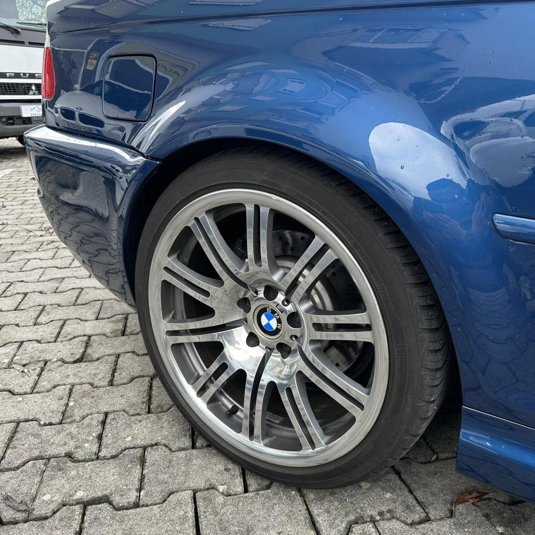 BMW M3 Cabrio SMGII