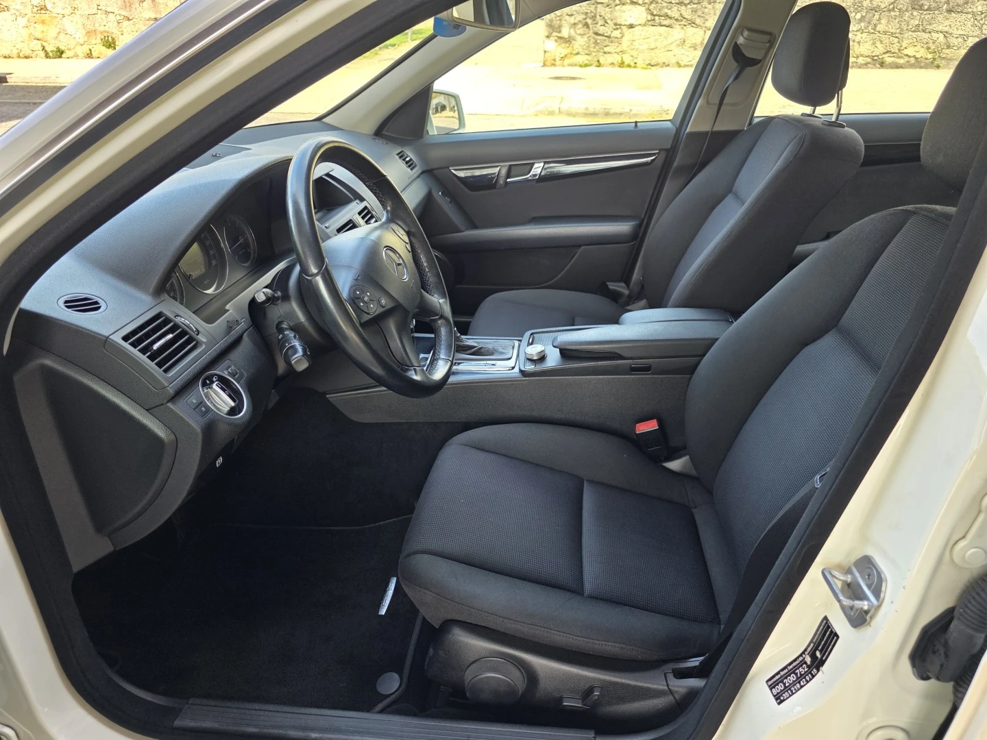 Mercedes-Benz C 220 CDI Auto Elegance DPF
