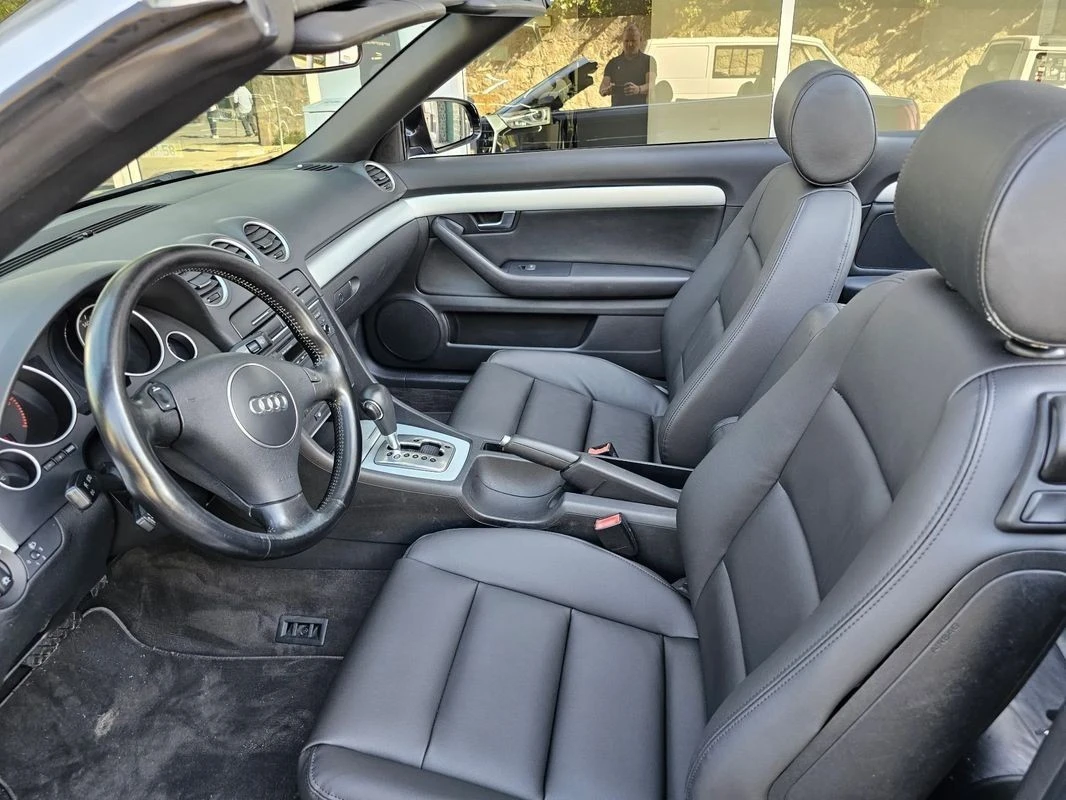Audi A4 Cabrio 2.5 TDi Multit. S-line