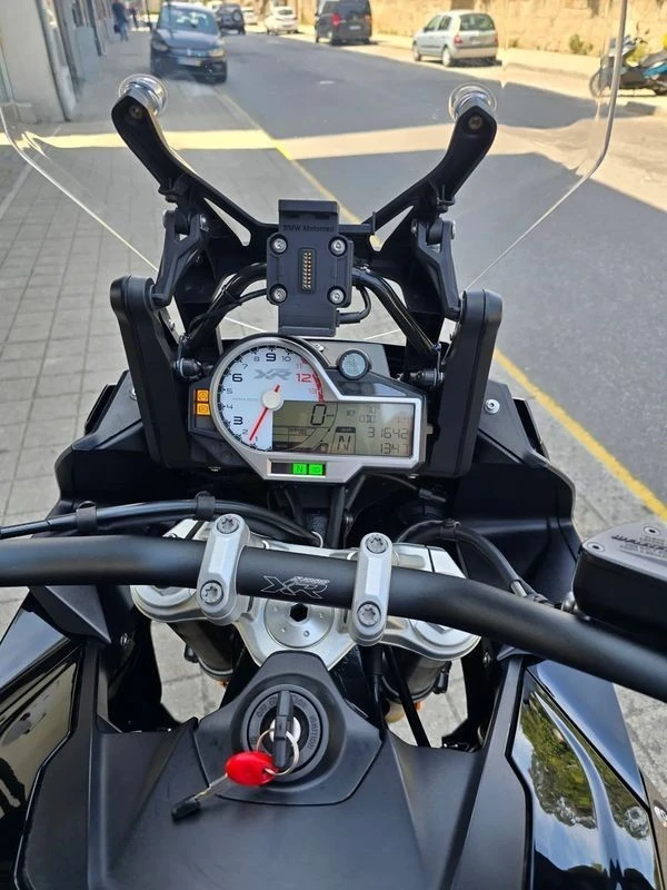 BMW S 1000 XR Triple black &amp; Akrapovic