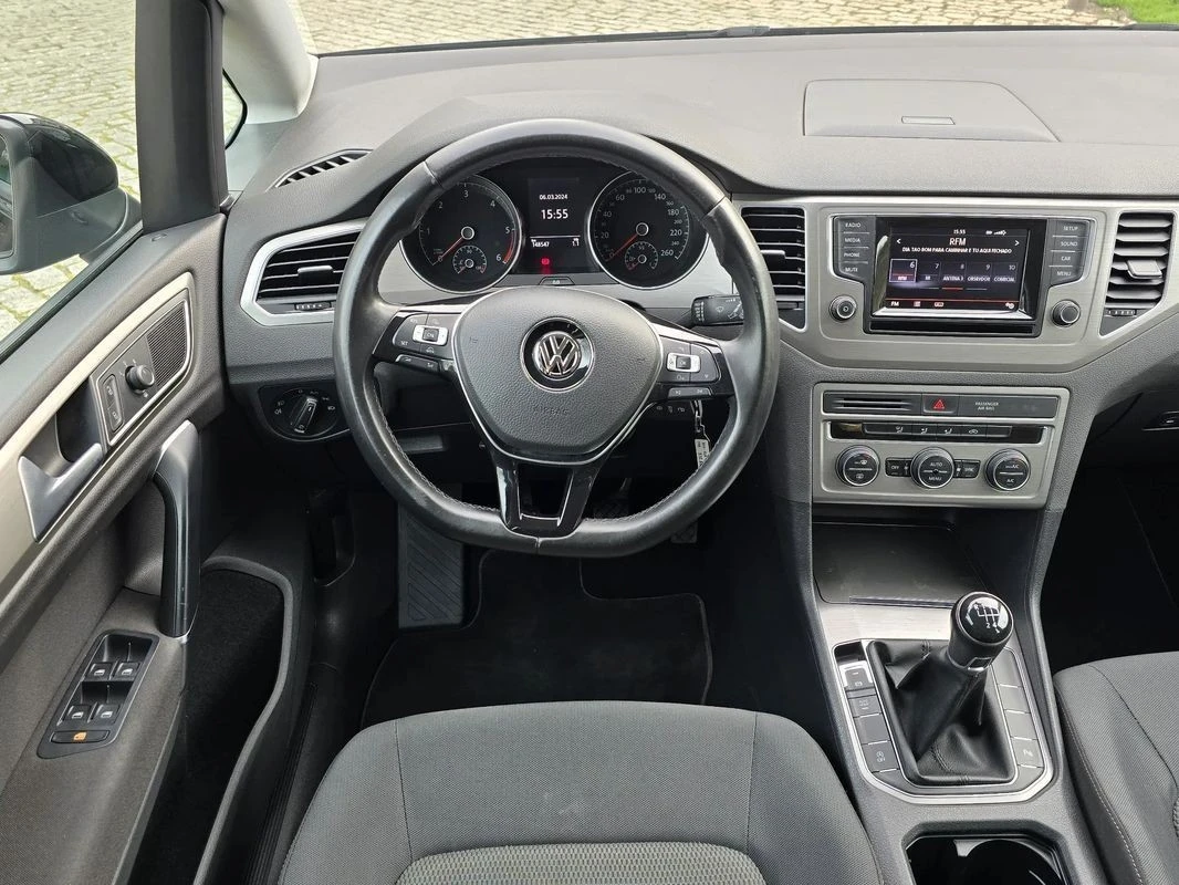 VW Golf Sportsvan 1.6 TDI Confortline BlueMotion
