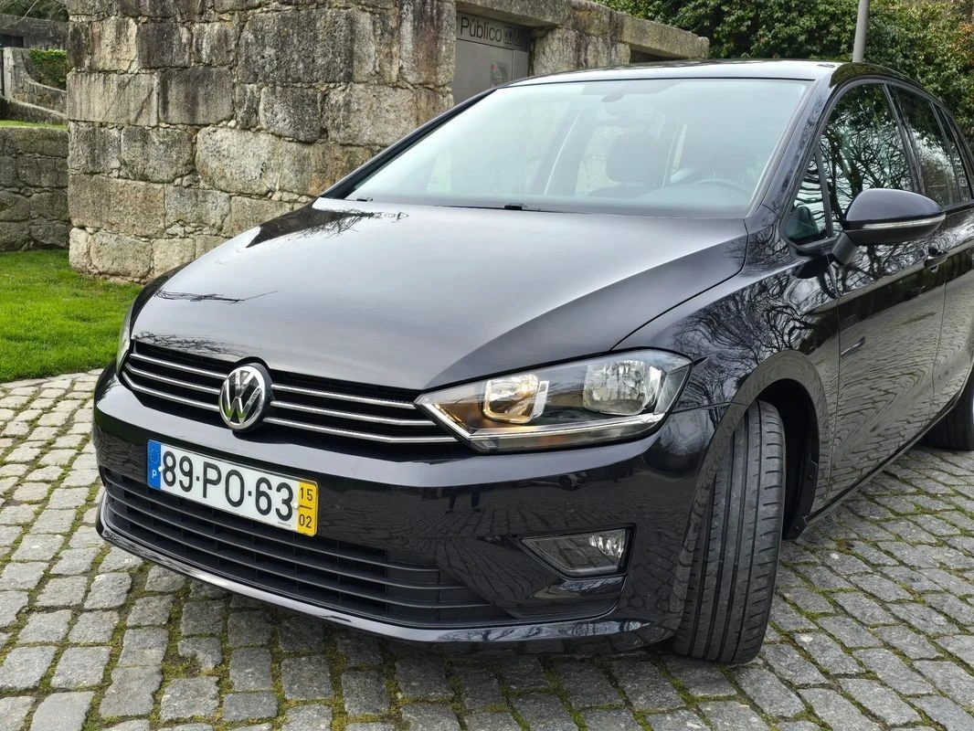 VW Golf Sportsvan 1.6 TDI Confortline BlueMotion
