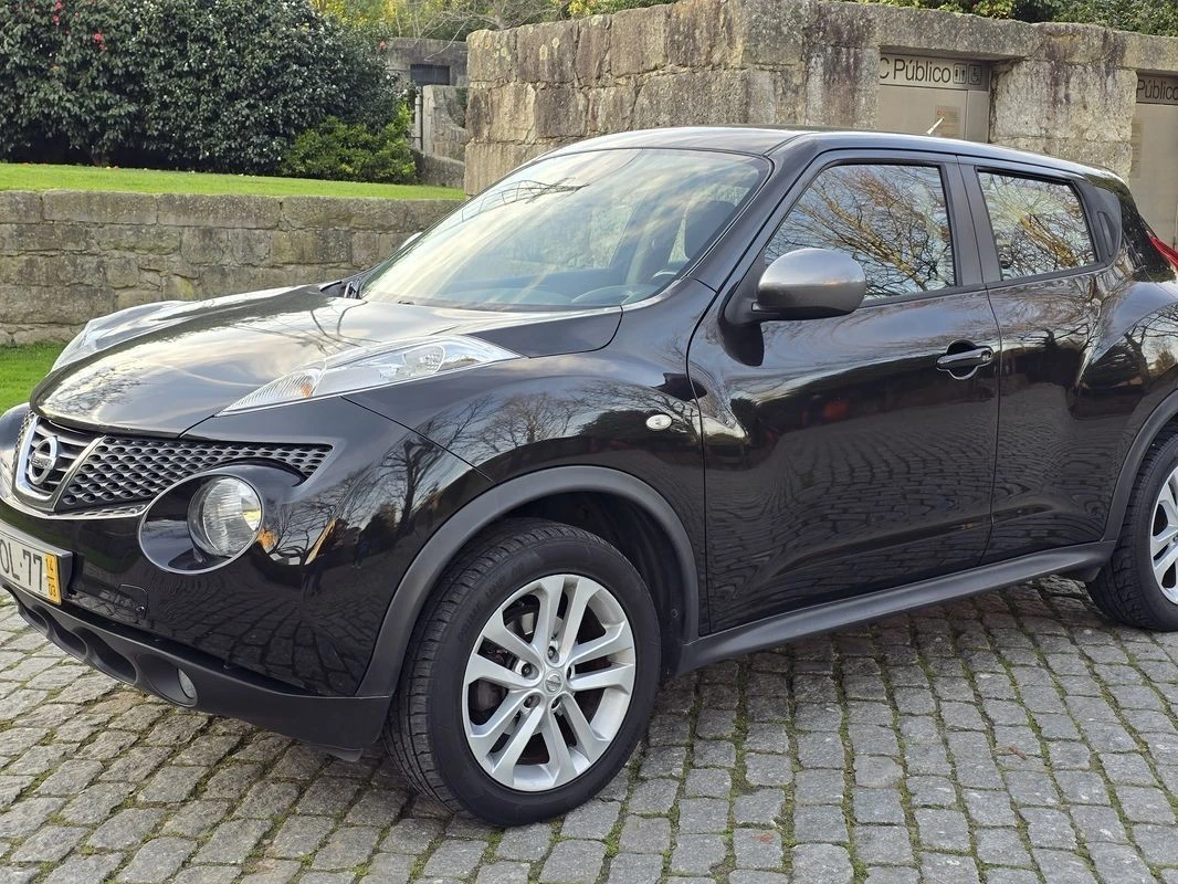 Nissan Juke 1.5 dCi Black Edition