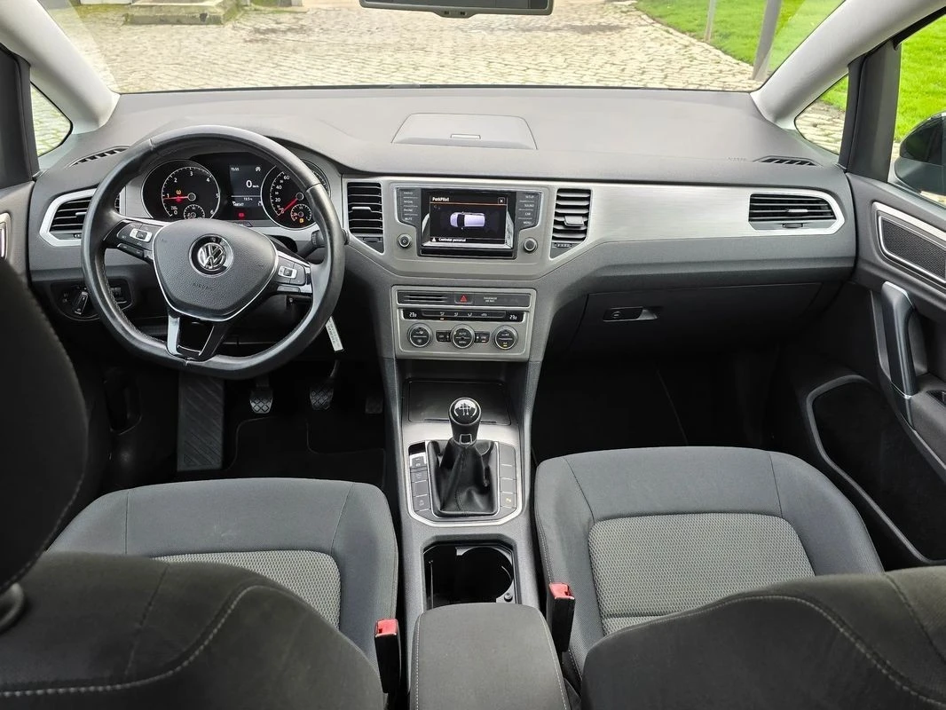 VW Golf Sportsvan 1.6 TDI Confortline BlueMotion