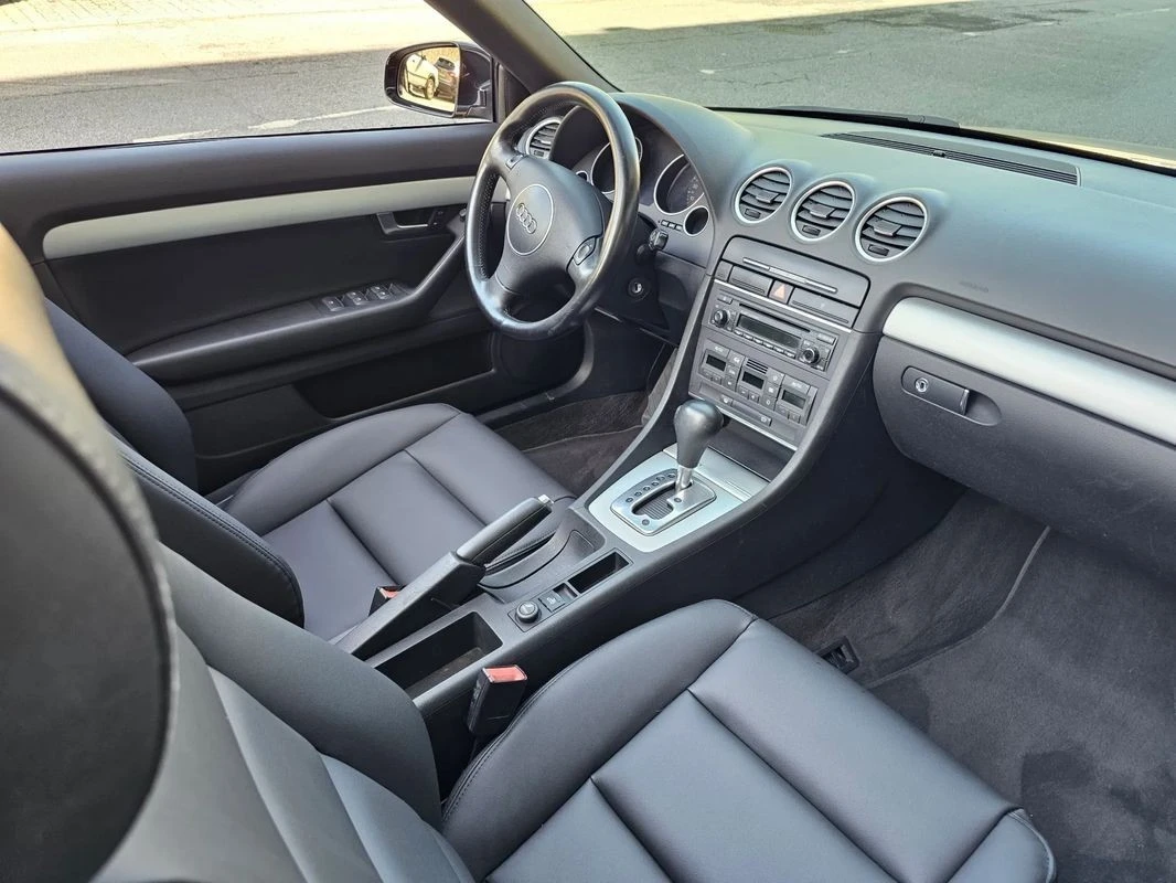 Audi A4 Cabrio 2.5 TDi Multit. S-line
