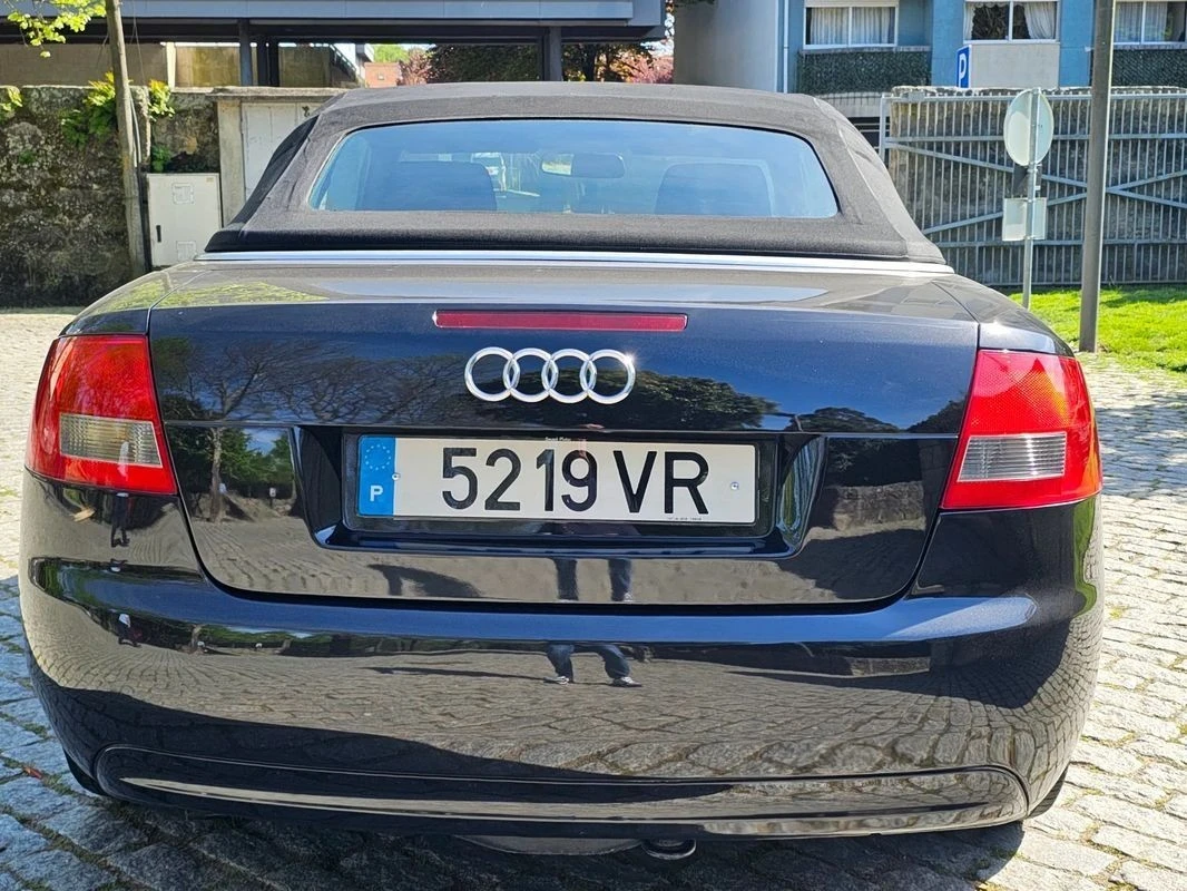 Audi A4 Cabrio 2.5 TDi Multit. S-line